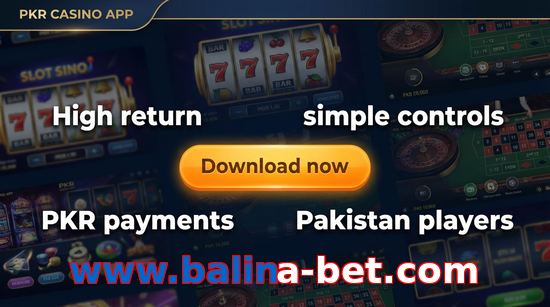 Main screen of Www.balina-bet.com gamedownload page for PK players