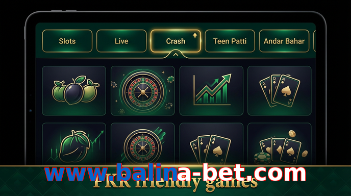 Game list for Www.balina-bet.com games section