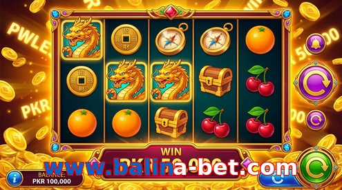 Main screen of Www.balina-bet.com pg page for PK players