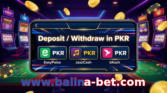 Game list for Www.balina-bet.com pk section