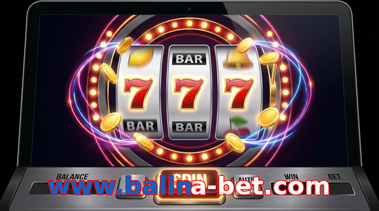 Main screen of Www.balina-bet.com slots page for PK players