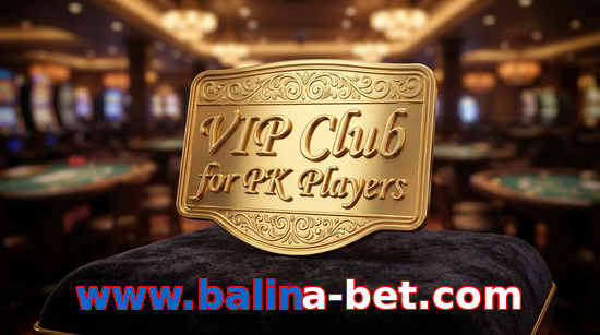 Main screen of Www.balina-bet.com vip page for PK players